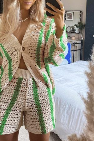 Style Core Aesthetics, New Style Trends - Ensemble crochet 'Maggie'