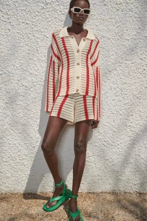 Style Core Aesthetics, New Style Trends - Ensemble crochet 'Maggie'