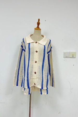 Style Core Aesthetics, New Style Trends - Ensemble crochet 'Maggie'