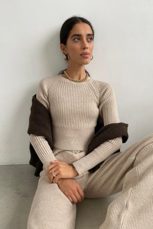 Style Core Aesthetics, New Style Trends - Ensemble streetwear 'LINA'