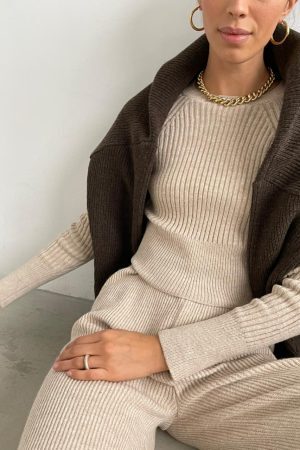 Style Core Aesthetics, New Style Trends - Ensemble streetwear 'LINA'