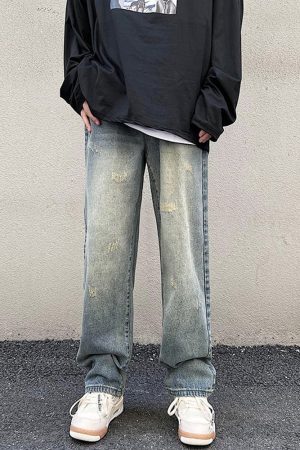 Style Core Aesthetics, New Style Trends - 'Essential' Jeans