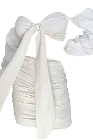 Style Core Aesthetics, New Style Trends - Eva Top & Skirt Co-Ord