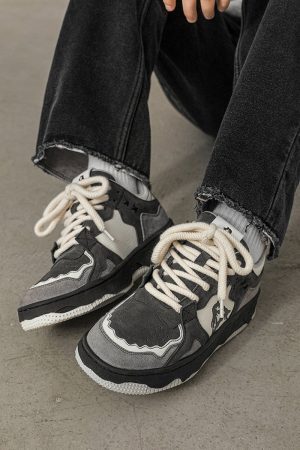 Style Core Aesthetics, New Style Trends - 'Explorer' Shoes