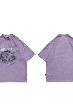 Style Core Aesthetics, New Style Trends - Extreme Aesthetic Y2K Cotton T-Shirt