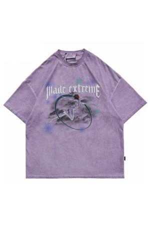 Style Core Aesthetics, New Style Trends - Extreme Aesthetic Y2K Cotton T-Shirt