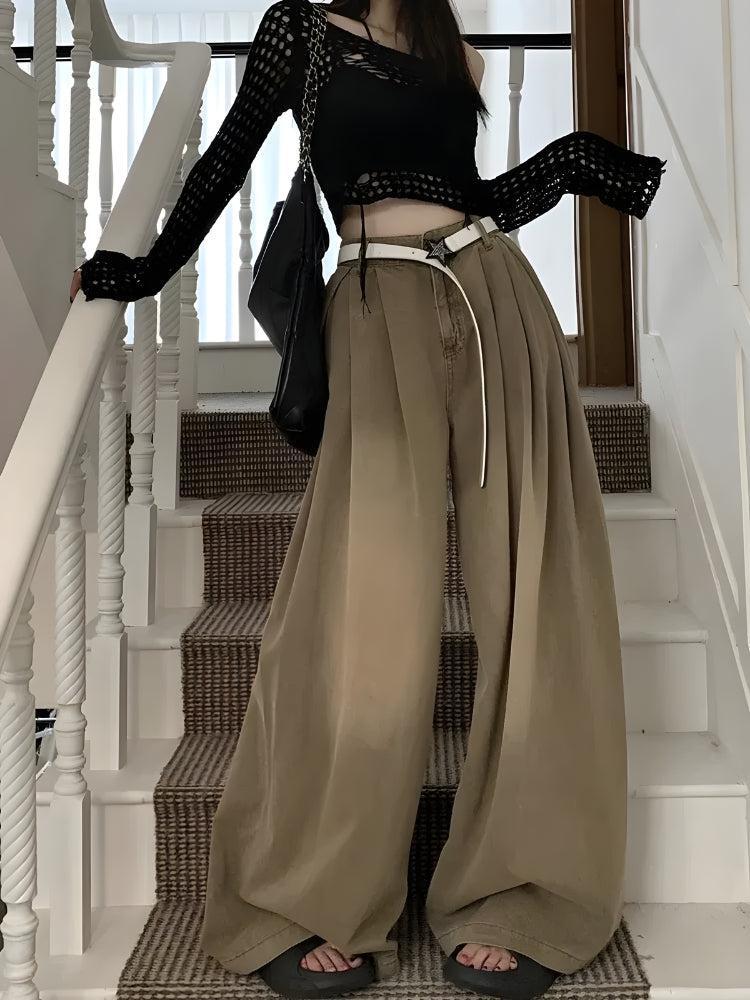 Style Core Aesthetics, New Style Trends - Extreme Wide Leg Pants Style Core Aesthetics, New Style Trends - Extreme Wide Leg Pants
