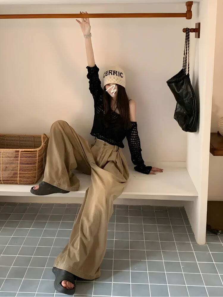 Style Core Aesthetics, New Style Trends - Extreme Wide Leg Pants Style Core Aesthetics, New Style Trends - Extreme Wide Leg Pants