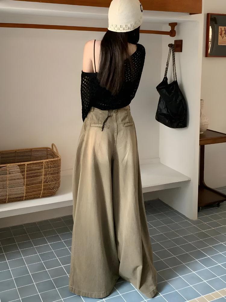 Style Core Aesthetics, New Style Trends - Extreme Wide Leg Pants Style Core Aesthetics, New Style Trends - Extreme Wide Leg Pants