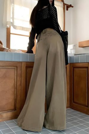 Style Core Aesthetics, New Style Trends - Extreme Wide Leg Pants