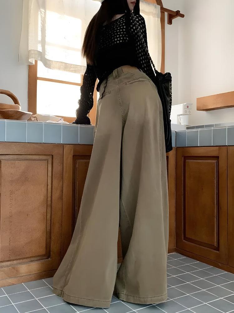 Style Core Aesthetics, New Style Trends - Extreme Wide Leg Pants Style Core Aesthetics, New Style Trends - Extreme Wide Leg Pants
