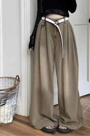 Style Core Aesthetics, New Style Trends - Extreme Wide Leg Pants