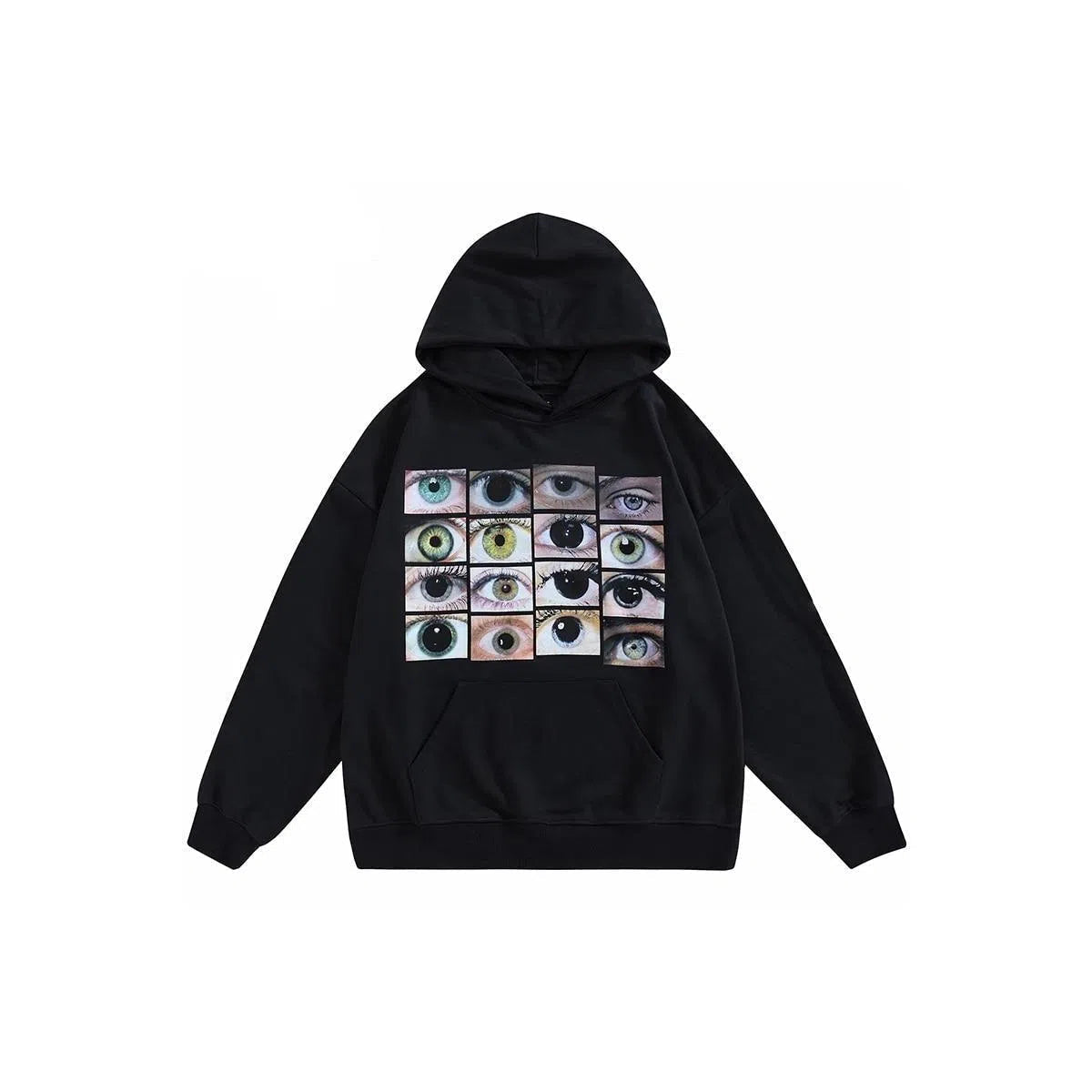 Style Core Aesthetics, New Style Trends - Eyes Hoodie