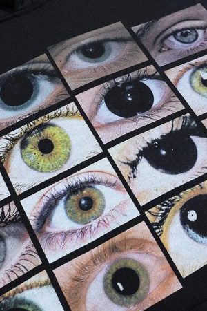 Style Core Aesthetics, New Style Trends - Eyes Hoodie