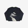 Style Core Aesthetics, New Style Trends - 'Fading Contact' Knit Sweater
