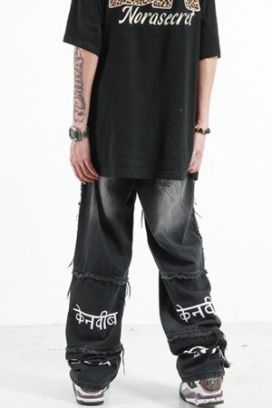 Style Core Aesthetics, New Style Trends - 'Faeroe' Jeans