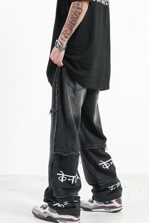 Style Core Aesthetics, New Style Trends - 'Faeroe' Jeans