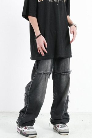 Style Core Aesthetics, New Style Trends - 'Faeroe' Jeans