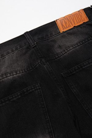 Style Core Aesthetics, New Style Trends - 'Faeroe' Jeans