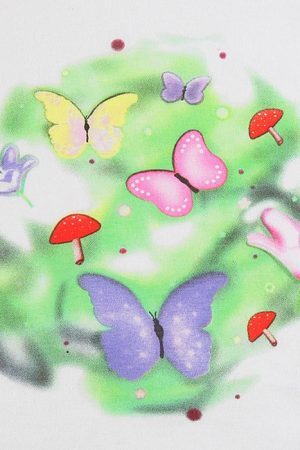 Style Core Aesthetics, New Style Trends - Fairy Garden Crop Top