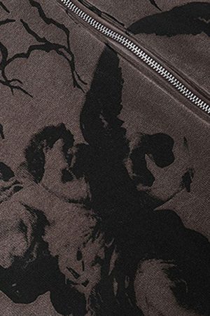 Style Core Aesthetics, New Style Trends - Fairy Grunge Aesthetic Hoodie