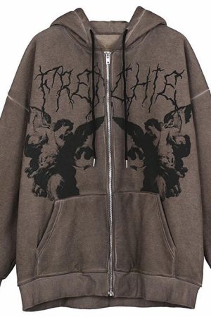 Style Core Aesthetics, New Style Trends - Fairy Grunge Aesthetic Hoodie