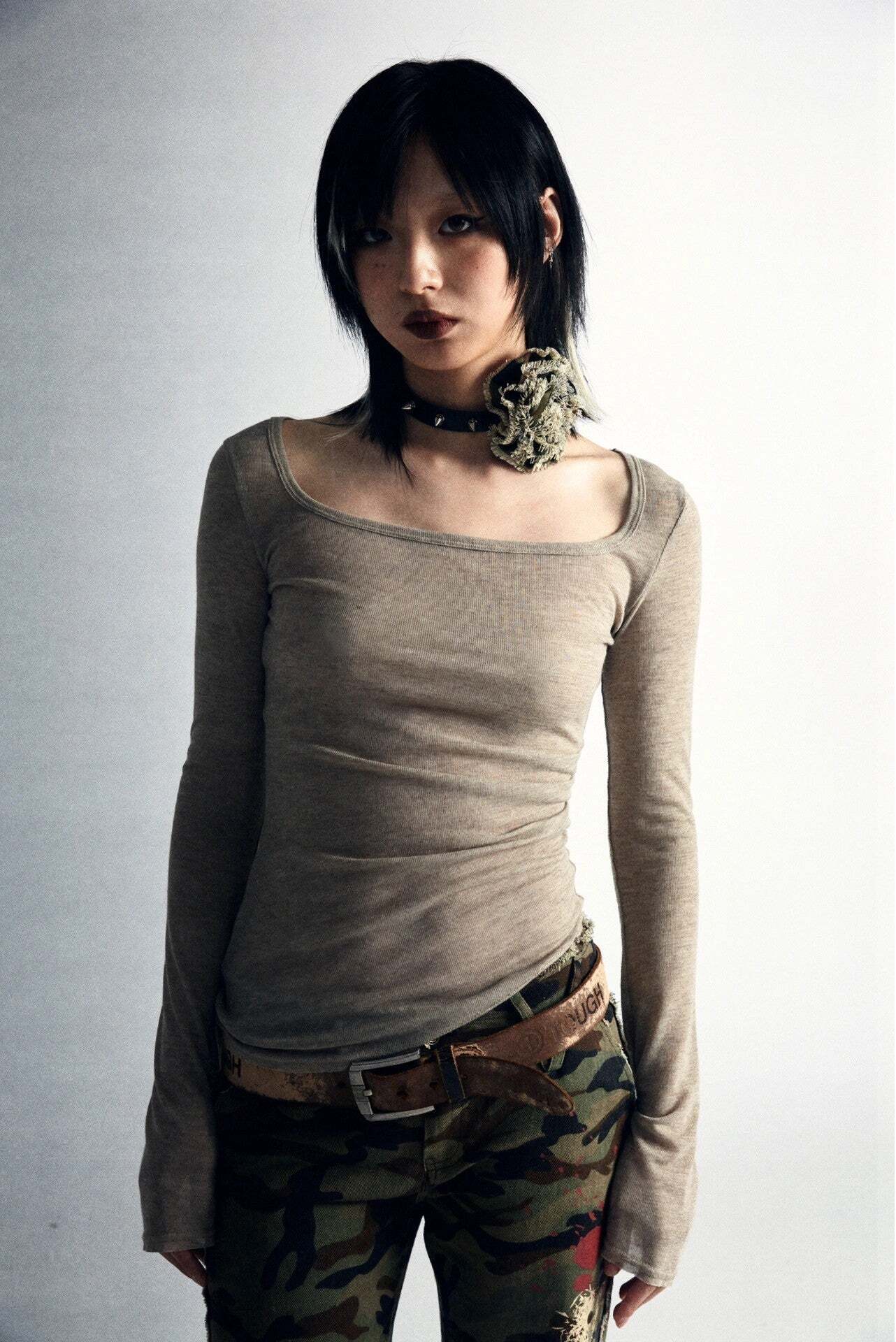 Style Core Aesthetics, New Style Trends - Fairy Grunge Back Print Top