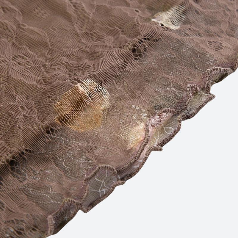 Style Core Aesthetics, New Style Trends - Fairy Grunge Floral Off Shoulder Lace Top Style Core Aesthetics, New Style Trends - Fairy Grunge Floral Off Shoulder Lace Top