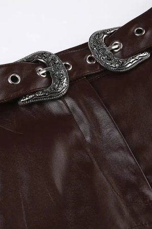 Style Core Aesthetics, New Style Trends - Fairy Grunge Patchwork Lace Mini Skirt