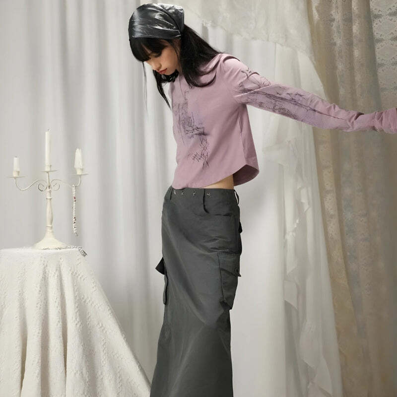 Style Core Aesthetics, New Style Trends - Fairy Grunge Sigilism Top Style Core Aesthetics, New Style Trends - Fairy Grunge Sigilism Top