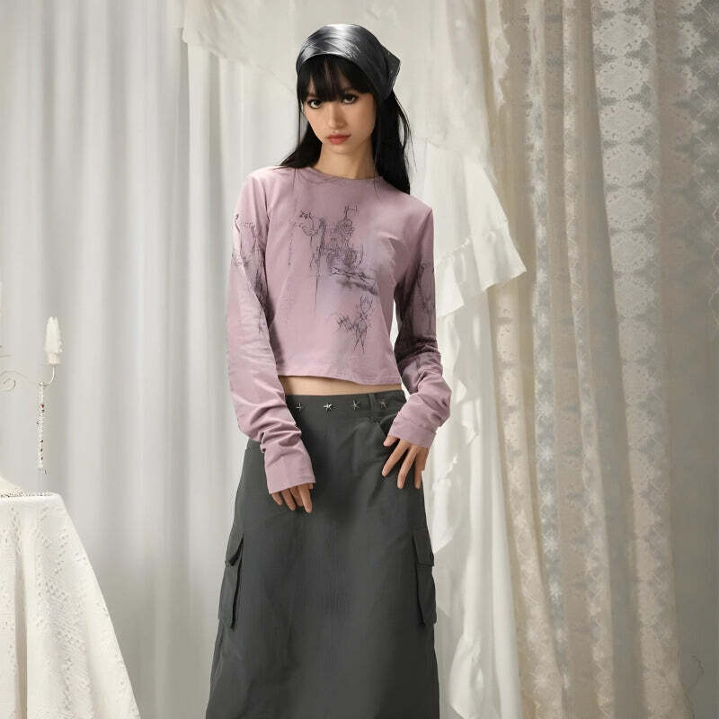 Style Core Aesthetics, New Style Trends - Fairy Grunge Sigilism Top Style Core Aesthetics, New Style Trends - Fairy Grunge Sigilism Top