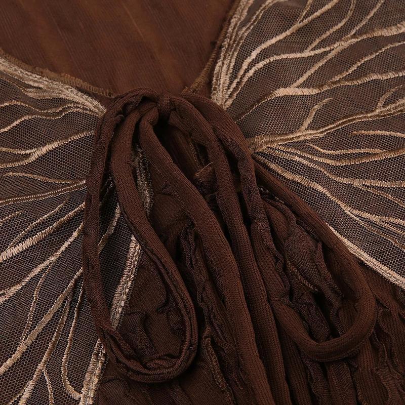 Style Core Aesthetics, New Style Trends - Fairycore Butterfly Open Front Top Style Core Aesthetics, New Style Trends - Fairycore Butterfly Open Front Top