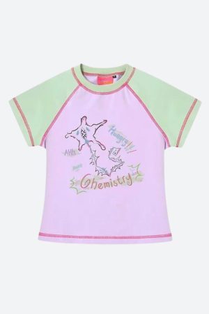 Style Core Aesthetics, New Style Trends - Fairycore Chemistry Tee