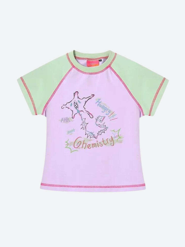 Style Core Aesthetics, New Style Trends - Fairycore Chemistry Tee Style Core Aesthetics, New Style Trends - Fairycore Chemistry Tee