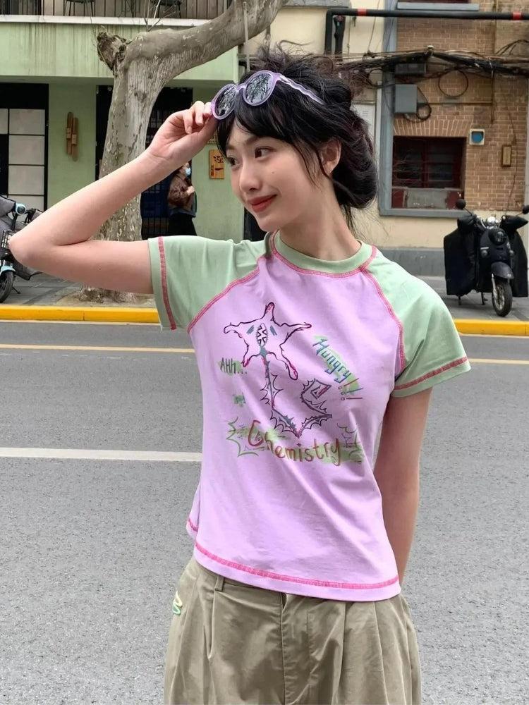 Style Core Aesthetics, New Style Trends - Fairycore Chemistry Tee Style Core Aesthetics, New Style Trends - Fairycore Chemistry Tee