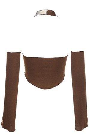 Style Core Aesthetics, New Style Trends - Fairycore Halter Top & Gloves Set