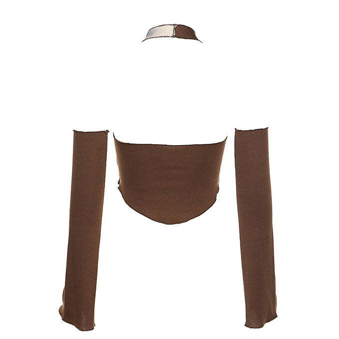 Style Core Aesthetics, New Style Trends - Fairycore Halter Top & Gloves Set Style Core Aesthetics, New Style Trends - Fairycore Halter Top & Gloves Set