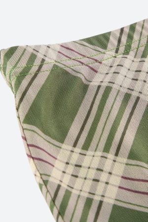 Style Core Aesthetics, New Style Trends - Fairycore Plaid Maxi Skirt