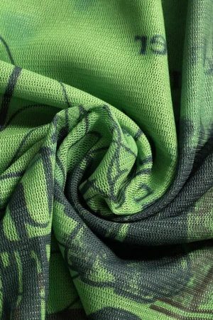 Style Core Aesthetics, New Style Trends - Fairycore Slit Mesh Crop Top