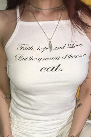 Style Core Aesthetics, New Style Trends - Faith & Hope & Love Top