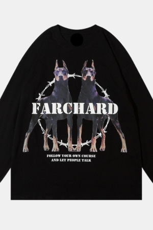 Style Core Aesthetics, New Style Trends - 'Farchard' T Shirt