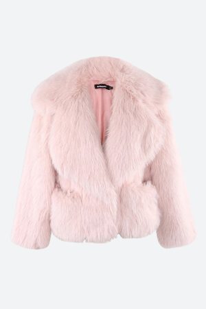 Style Core Aesthetics, New Style Trends - Faux Fur Jacket