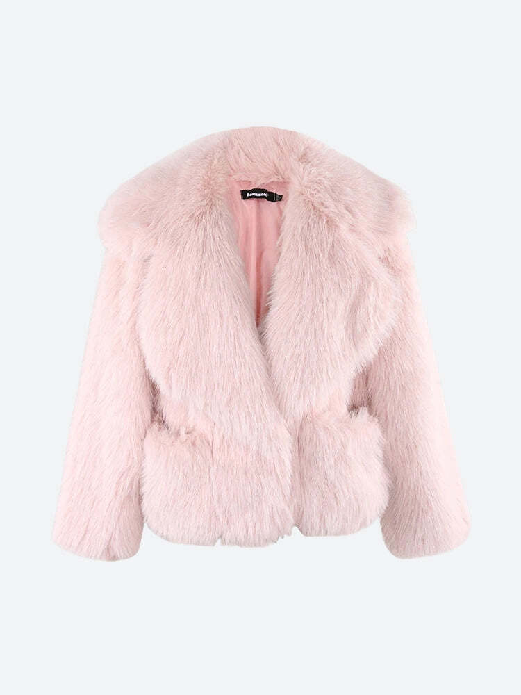 Style Core Aesthetics, New Style Trends - Faux Fur Jacket Style Core Aesthetics, New Style Trends - Faux Fur Jacket