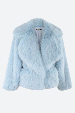 Style Core Aesthetics, New Style Trends - Faux Fur Jacket