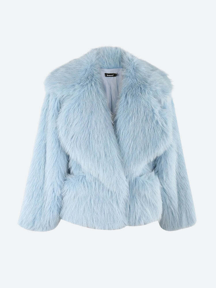 Style Core Aesthetics, New Style Trends - Faux Fur Jacket Style Core Aesthetics, New Style Trends - Faux Fur Jacket