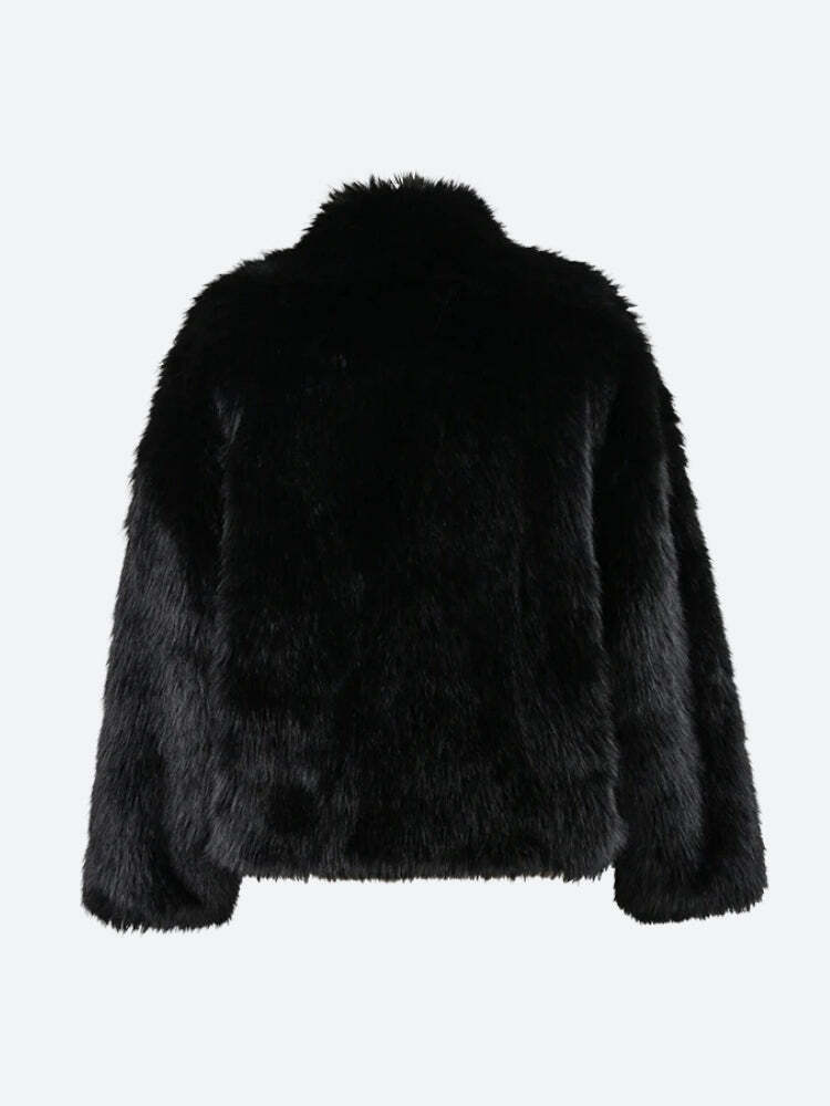 Style Core Aesthetics, New Style Trends - Faux Fur Jacket Style Core Aesthetics, New Style Trends - Faux Fur Jacket