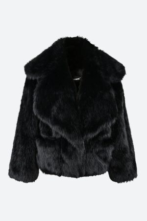 Style Core Aesthetics, New Style Trends - Faux Fur Jacket