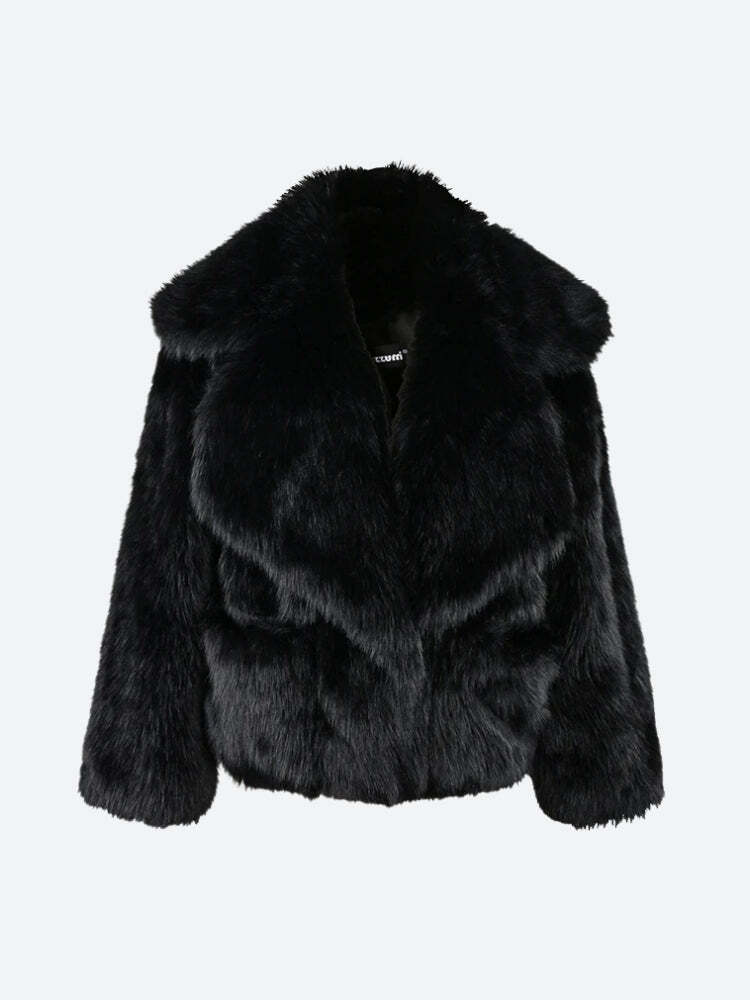 Style Core Aesthetics, New Style Trends - Faux Fur Jacket Style Core Aesthetics, New Style Trends - Faux Fur Jacket