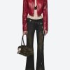 Style Core Aesthetics, New Style Trends - Faux Leather Biker Jacket