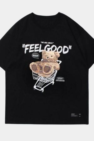Style Core Aesthetics, New Style Trends - 'Feel good' T shirt